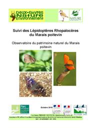 Suivi des lépidoptères rhopalocères du marais Poitevin en 2010 | COTREL (Nicolas)