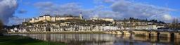 Vue panoramique de la ville de Chinon - Indre-et-Loire (37) | LELLU (Franck)