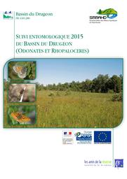 Suivi entomologique 2015 du Bassin du Drugeon (Odonates et Rhopalocères). | 