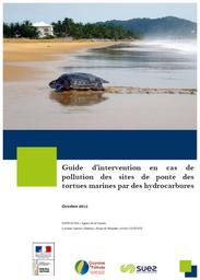Guide d'intervention en cas de pollution des sites de ponte des tortues marines par des hydrocarbures | C.COLOMBIER