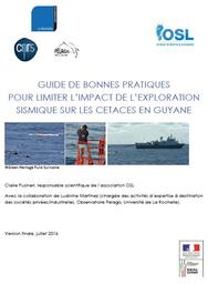 Guide de bonnes pratiques pour limiter l'impact de l'exploration sismique sur les cétacés en Guyane | C.PUSINERI