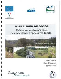 Mise à jour du DOCOB du site Natura 2000 de la Vallée de l'Erve en aval de Saint-Pierre-sur-Erve [FR 5200639 (ZSC)]- Habitats et espèces d'intérêt communautaire, propriétaires du site | MADIOT David