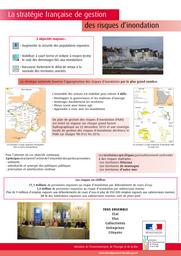 La stratégie française de gestion des risques d'inondation | MINISTERE DE L'ENVIRONNEMENT, DE L'ENERGIE ET DE LA MER. DGPR/SRNH