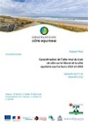 Caractérisation de l'aléa recul du trait de côte sur le littoral de la côte aquitaine aux horizons 2025 et 2050 : Rapport final | BERNON N.