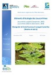 Éléments d'écologie des leucorrhines (Leucorrhinia caudalis et Leucorrhinia albifrons). Etangs de la Croix-Foureau à Longé-Jumelles (Maine-et-Loire) | COURANT Sylvain