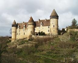 Le château de Culan (Cher) | DIRECTION REGIONALE DE L'ENVIRONNEMENT, DE L'AMENAGEMENT ET DU LOGEMENT CENTRE-VAL DE LOIRE
