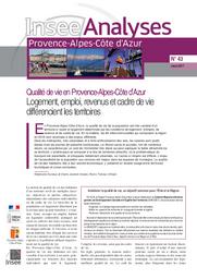 Qualité de vie en Provence-Alpes-Côte d'Azur : logement, emploi, revenus et cadre de vie différencient les territoires | TERSEUR Bruno