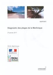 Diagnostic des plages de la Martinique. Application Rivages | GAULEJAC Béatrice de