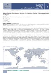 Les cahiers de la fondation Biotope pour la biodiversité : identification des rainettes en Guyane | DEWYNTER M