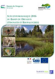 Suivi entomologique 2016 du bassin du Drugeon (Odonates et Rhopalocères) : rapport d'étude pour le Syndicat Mixte des Milieux aquatiques du Haut-Doubs. Site Natura 2000 Bassin du Drugeon FR 4301280 | BERNARD Anaëlle