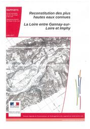 Reconstitution des plus hautes eaux connues : La Loire entre Gannay-sur-Loire et Imphy | 