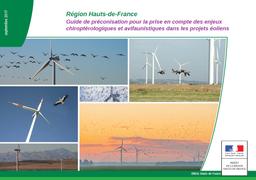 Guide régional Hauts-de-France - Prise en compte des enjeux chiroptérologiques et avifaunistiques dans les projets éoliens | DIRECTION REGIONALE DE L'ENVIRONNEMENT, DE L'AMENAGEMENT ET DU LOGEMENT HAUTS DE FRANCE