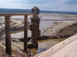 Barrage De Naussac Detail