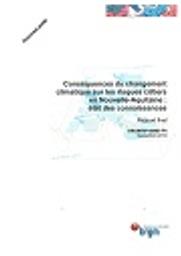 Conséquences du changement climatique sur les risques côtiers en Nouvelle-Aquitaine : état des connaissances. Rapport final | LE COZANNET G