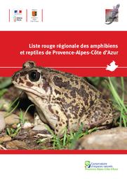 Liste rouge régionale des amphibiens et reptiles de Provence-Alpes-Côte d'Azur | CONSERVATOIRE DES ESPACES NATURELS DE PROVENCE-ALPES-COTE D'AZUR