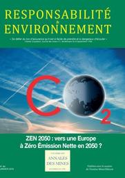ZEN 2050: vers une Europe à zéro émission nette en 2050 | 