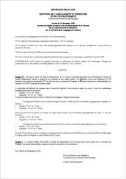 Arrêté du 28 décembre 2000 portant inscription parmi les sites de la Guyane de la Montagne d'argent, commune de Ouanary | PREFET DE LA REGION GUYANE