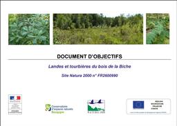 Document d'objectifs du site Natura 2000 Landes et Tourbières du Bois de la Biche (FR2600990) | DIAZ Cécile