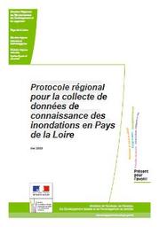 Protocole régional pour la collecte de données de connaissance des inondations en Pays de la Loire | 
