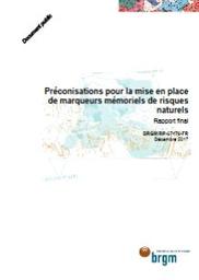 Préconisations pour la mise en place de marqueurs mémoriels de risques naturels. Rapport final. | ETTINGER S.