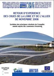Retour d'expérience de la crue de la Loire et de l'Allier de novembre 2008. Synthèse des principaux résultats de l’enquête menée auprès des communes riveraines | HYDRATEC. Agence de Lyon