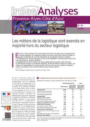 Les métiers de la logistique sont exercés en majorité hors du secteur logistique | LOPEZ Alberto. Directeur de publication