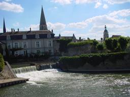 Centre de Vendôme (41-Loir-et-Cher) - le barrage | DIRECTION REGIONALE DE L'ENVIRONNEMENT, DE L'AMENAGEMENT ET DU LOGEMENT CENTRE-VAL DE LOIRE