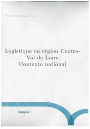 Logistique en région Centre-Val de Loire | VERNIER (A) - CEREMA DADT - TPM