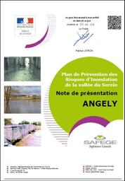 Plan de Prévention des Risques Naturels d'Inondation du Serein à Angely dans le département de l'Yonne | DIRECTION DEPARTEMENTALE DES TERRITOIRES DE L'YONNE