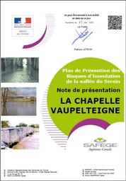 Plan de Prévention des Risques Naturels d'Inondation du Serein à La-Chapelle-Vaupelteigne dans le département de l'Yonne | DIRECTION DEPARTEMENTALE DES TERRITOIRES DE L'YONNE