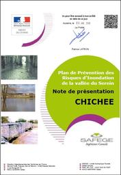 Plan de Prévention des Risques Naturels d'Inondation du Serein à Chichee dans le département de l'Yonne | DIRECTION DEPARTEMENTALE DES TERRITOIRES DE L'YONNE