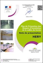 Plan de Prévention des Risques Naturels d'Inondation du Serein à Hery dans le département de l'Yonne | DIRECTION DEPARTEMENTALE DES TERRITOIRES DE L'YONNE