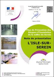 Plan de Prévention des Risques Naturels d'Inondation du Serein à L'Isle sur Serein dans le département de l'Yonne | DIRECTION DEPARTEMENTALE DES TERRITOIRES DE L'YONNE