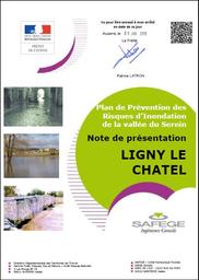 Plan de Prévention des Risques Naturels d'Inondation du Serein à Ligny le Chatel dans le département de l'Yonne | DIRECTION DEPARTEMENTALE DES TERRITOIRES DE L'YONNE