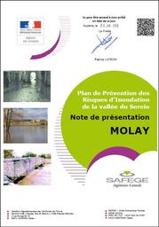 Plan de Prévention des Risques Naturels d'Inondation du Serein à Molay dans le département de l'Yonne | DIRECTION DEPARTEMENTALE DES TERRITOIRES DE L'YONNE