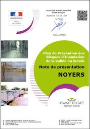 Plan de Prévention des Risques Naturels d'Inondation du Serein à Noyers dans le département de l'Yonne | DIRECTION DEPARTEMENTALE DES TERRITOIRES DE L'YONNE