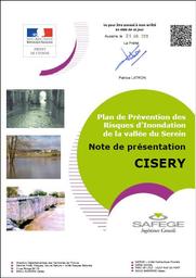 Plan de Prévention des Risques Naturels d'Inondation du Serein à Guillon-Terre-Plaine (secteur de Cisery) dans le département de l'Yonne | DIRECTION DEPARTEMENTALE DES TERRITOIRES DE L'YONNE