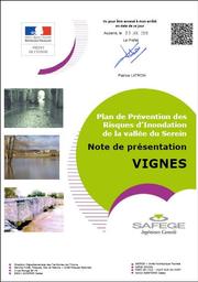 Plan de Prévention des Risques Naturels d'Inondation du Serein à Guillon-Terre-Plaine (secteur de Vignes) dans le département de l'Yonne | DIRECTION DEPARTEMENTALE DES TERRITOIRES DE L'YONNE