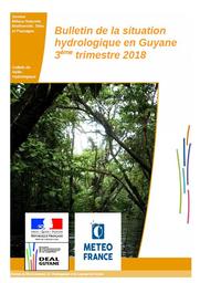 Bulletin de la situation hydrologique en Guyane - 3ème trimestre 2018 | HORTH Maguyna