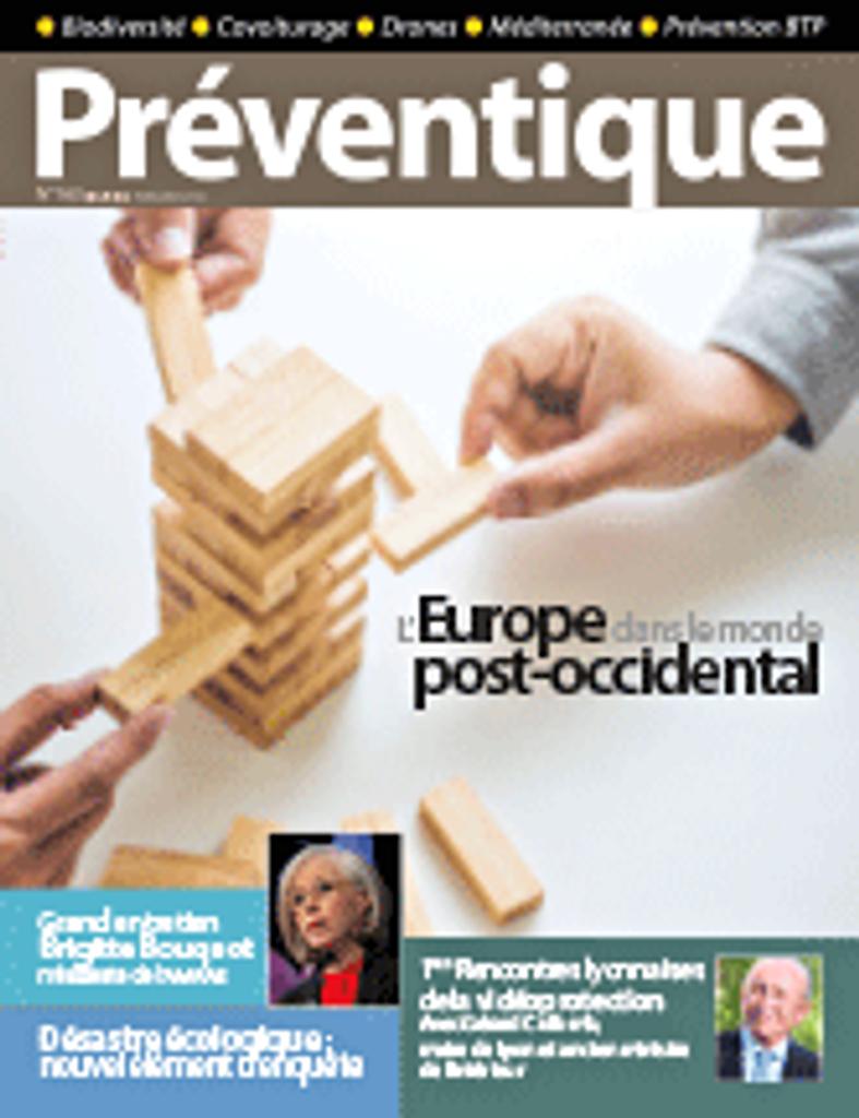 Préventique n°163 - L'Europe dans un monde post-occidental | 