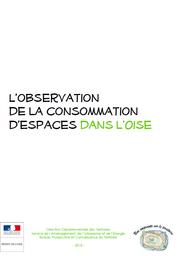 L’observation de la consommation d’espaces dans l’Oise | DIRECTION DEPARTEMENTALE DES TERRITOIRES DE L'OISE