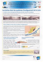 Les tertres dans les systèmes d'endiguement de la Loire | 