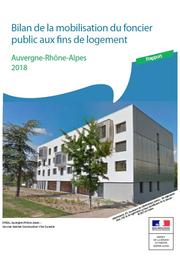 Bilan de la mobilisation du foncier public aux fins de logement - Auvergne-Rhône-Alpes 2018 | SYLLA (Oumar)