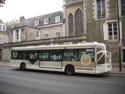 Bus tao à Orléans : carré Saint-Vincent | GUILLEMAUT (Fabien) - DREAL Centre-Val de Loire