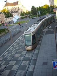 Tramway place d'Arc à Orléans | GUILLEMAUT (Fabien) - DREAL Centre-Val de Loire