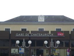 Gare ferroviaire de Châteauroux (Indre) | GUILLEMAUT (Fabien) - DREAL Centre-Val de Loire