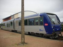 Gare de Romorantin-Lanthenay (Loir-et-Cher) | GUILLEMAUT (Fabien) - DREAL Centre-Val de Loire