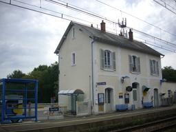 Gare de Saint-Cyr-en-Val (Loiret) | GUILLEMAUT (Fabien) - DREAL Centre-Val de Loire