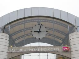 Gare de Saint-Pierre-des-Corps (Indre-et-Loire) | GUILLEMAUT (Fabien) - DREAL Centre-Val de Loire