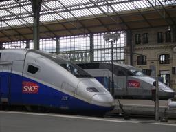Trains gare de Tours (Indre-et-Loire) | GUILLEMAUT (Fabien) - DREAL Centre-Val de Loire